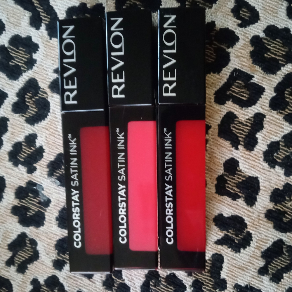 Revlon ColorStay Satin Ink Lipstick Trio - Picture 5 of 5